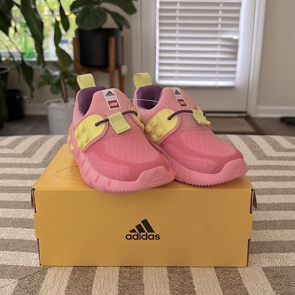 Adidas RapidaZEN Lego Toddler Shoes